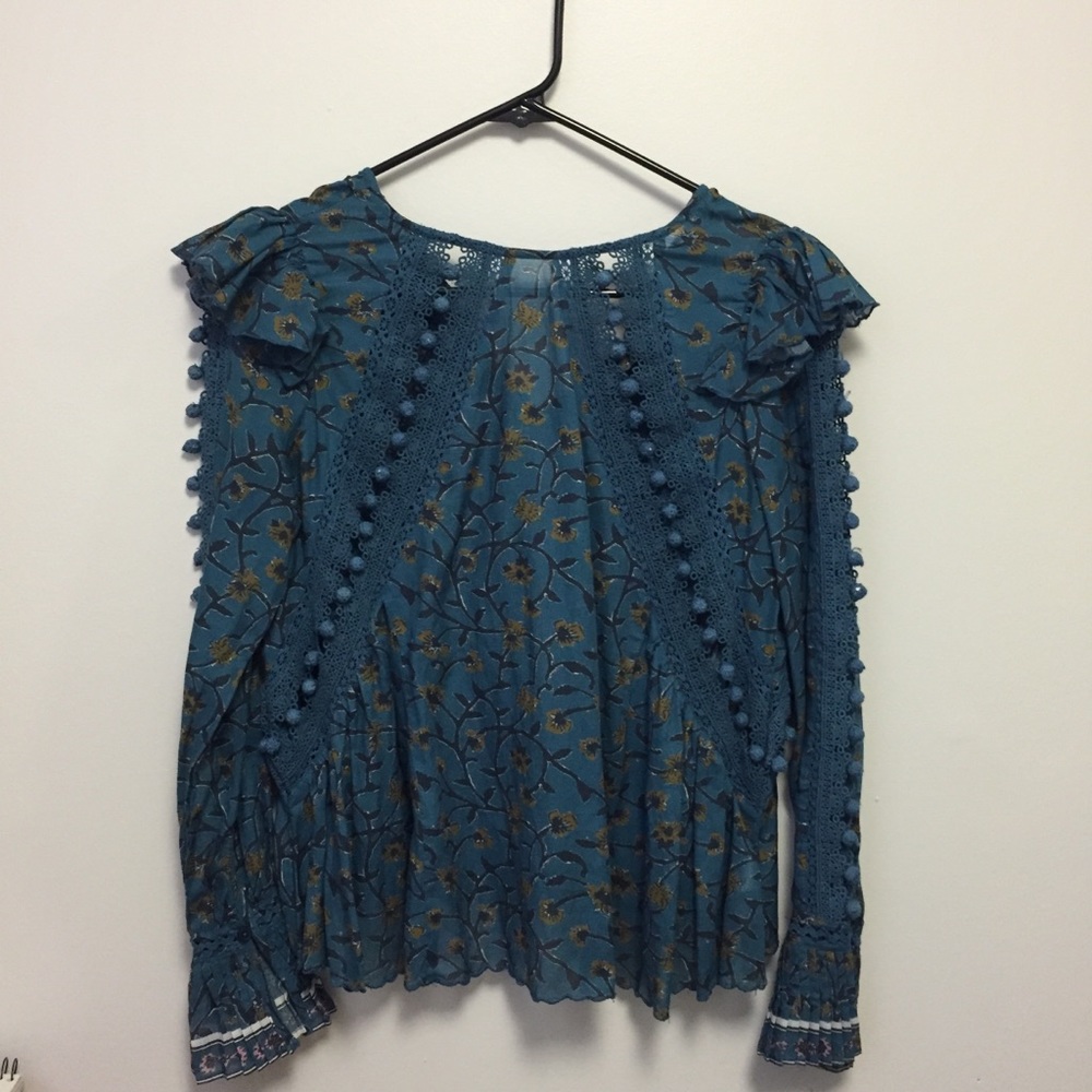 Sea NY floral top